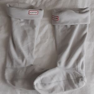 Tall Hunter boot socks